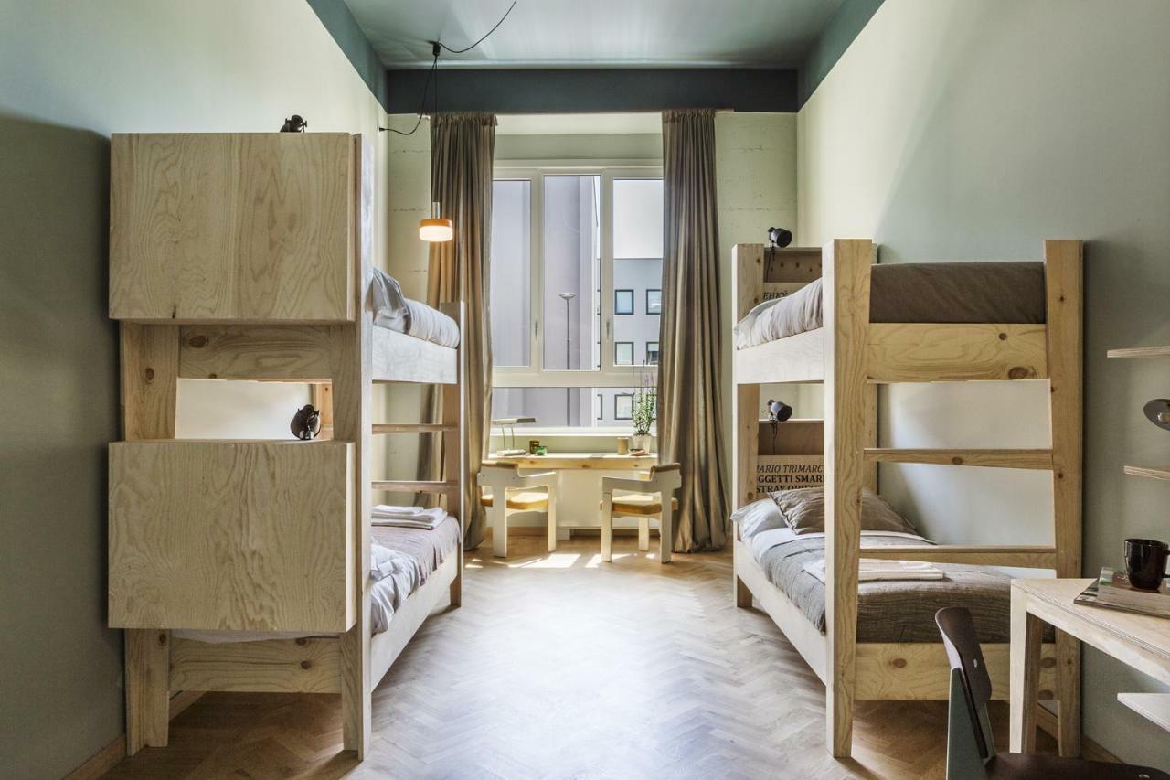 Camera Quadrupla con Bagno in Comune
